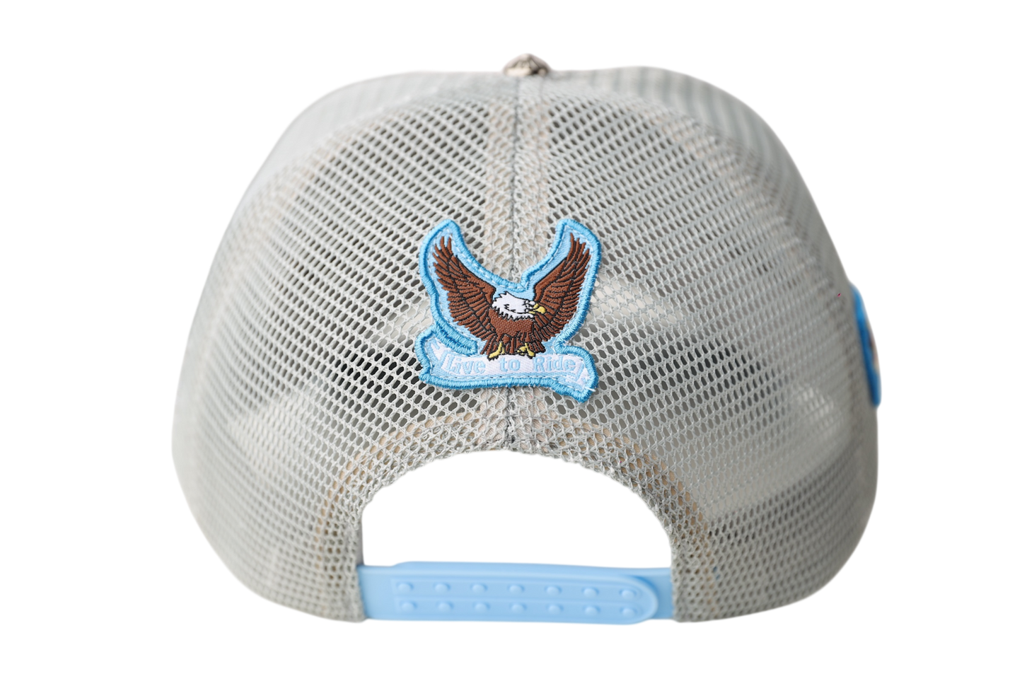 GREY & BLUE CELEZHILLS HAT
