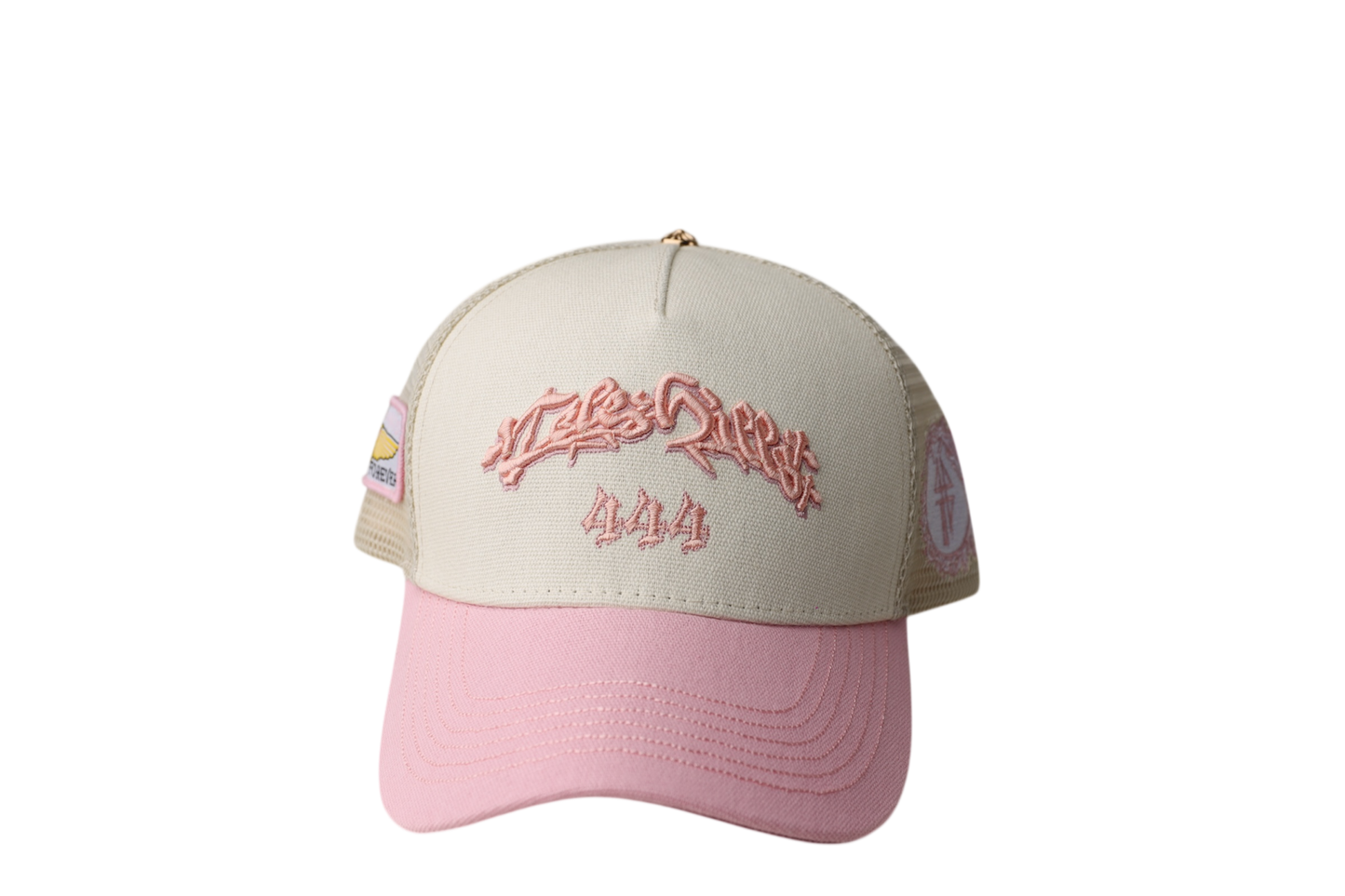 PINK + CREAM CELEZHILLS HAT