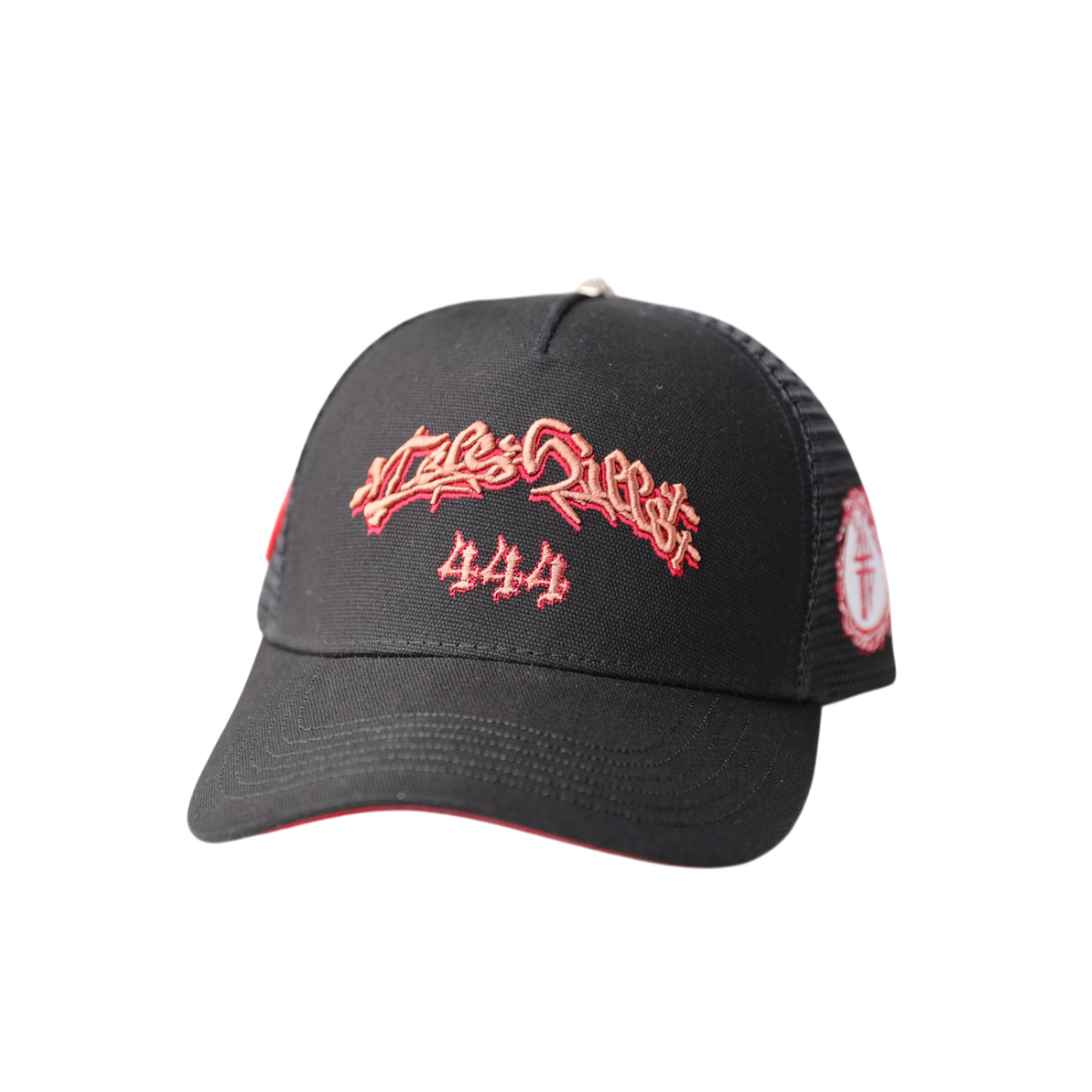 BLACK & RED CELEZHILLS HAT