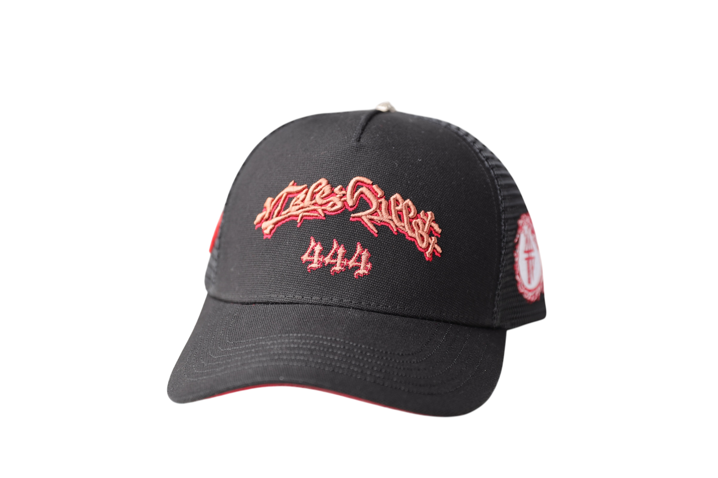 BLACK & RED CELEZHILLS HAT