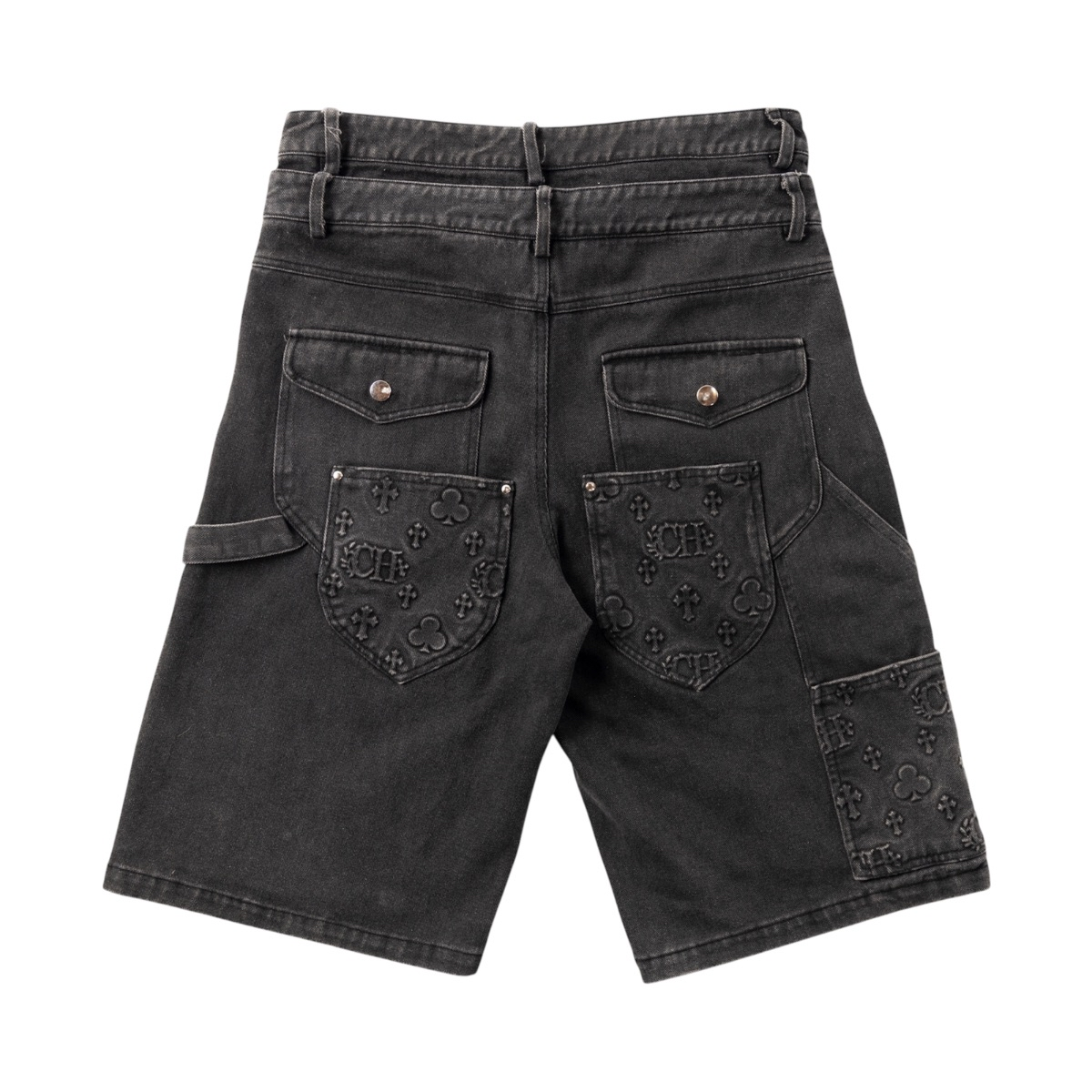 CELEZ EMBOSSED SHORT