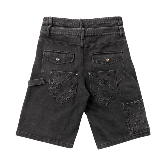 CELEZ EMBOSSED SHORT
